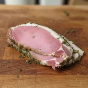 Herby Nitrate Free Old Spot Back Bacon