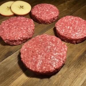 Bramblebee Old Spot Pork & Apple Burgers