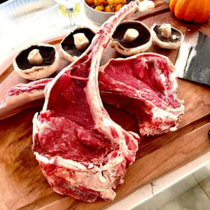 Free Range Grass Fed Sirloin up On The Bone