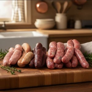 Free Range Old Spot Sausage Bundle