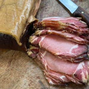 Hot Honey Nitrate Free Old Spot Back Bacon