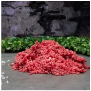 BULK 25kg Belted Galloway High Fat Mince