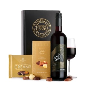 Red Wine & Chocolate Gift Box