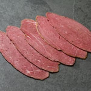 Sliced Salt Beef