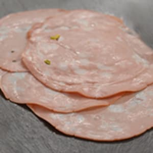 Sliced Mortadella