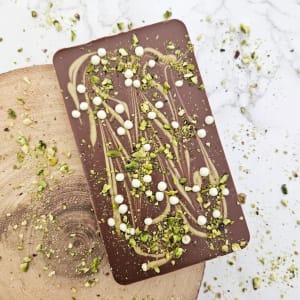 The Pistachio Swirl One