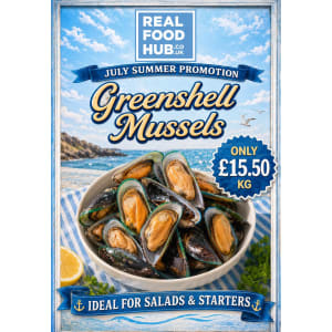 Greenshell Mussels - 10% OFF