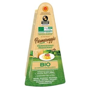 PARMIGIANO REGGIANO ORGANIC 12 MONTH WEDGE 150g