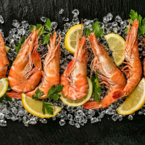 Cooked Large Crevettes