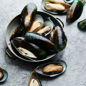 Green Shell Mussels