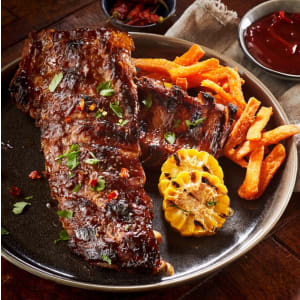 Organic Slow Cooked Baby Back Salt & Pepper Pork Ribs