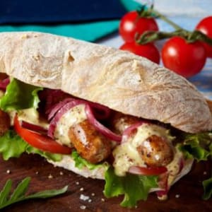 Organic Speedy Pork Sausages