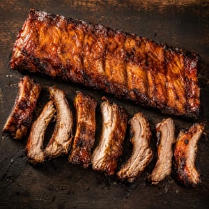 Organic Pork Baby Back Ribs - 4 Pack