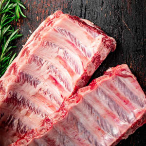 Organic Pork Belly Ribs