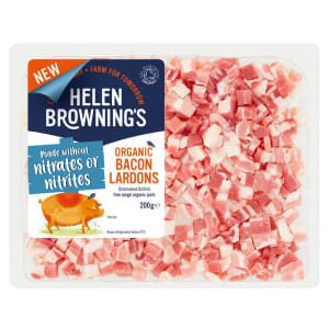 Organic Nitrate Free Unsmoked Bacon Lardons