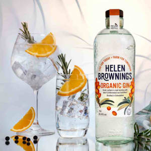 Organic WILDGLASS Gin with Pear & Sea Buckthorn