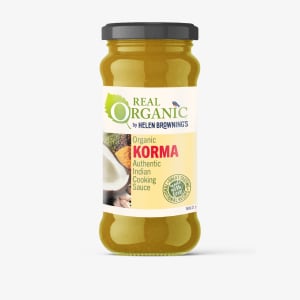 Organic Korma Indian Cooking Sauce