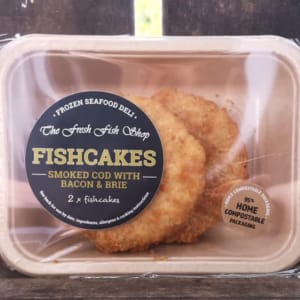 Smoked Cod, Bacon & Brie Fishcakes