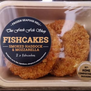Smoked Haddock & Mozzarella Fishcakes
