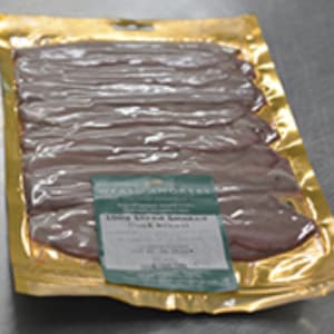 Smoked Duck Breasts sliced - 5 x 100g
