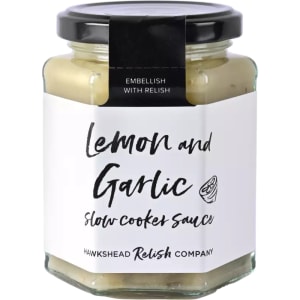 Lemon & Garlic Slow Cooker Sauce