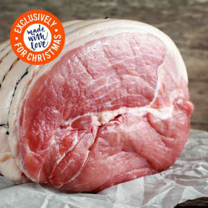 Organic Unsmoked Christmas Gammon