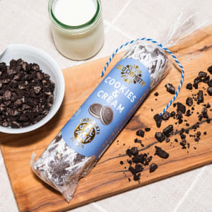Cookies and Cream Salami