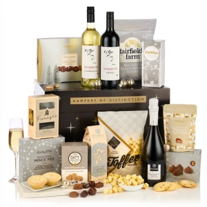 Frosty Nights Christmas Gift Box