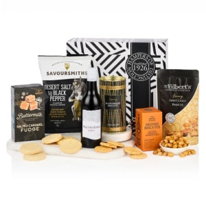 Wine & Treats Gift Box