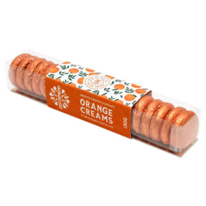 Dark Chocolate Orange Creams