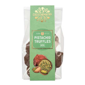 Dubai Style Pistachio Truffles