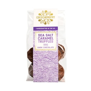 Dark Salted Caramels
