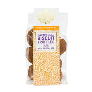 Caramelised Biscuit Truffle