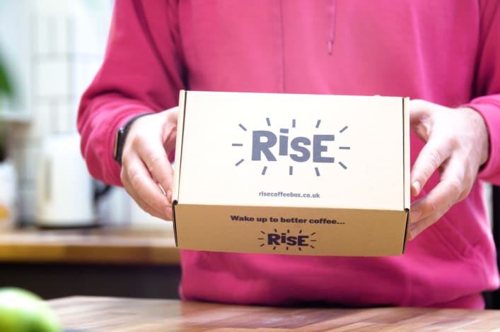 RISE Coffee Box