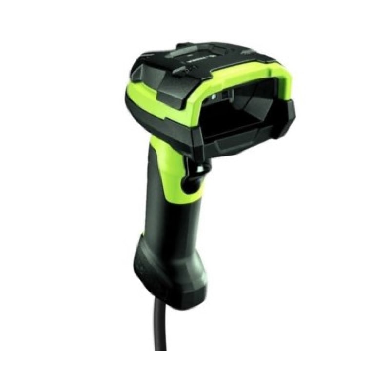 Lector de códigos de barra Zebra DS3608-SR: El Lector 2D Ultra-Resistente para Entornos Industriales Extremos.