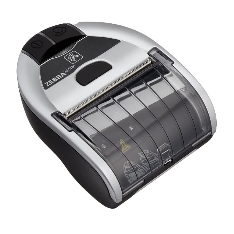 Trabajador en almacén usando dispositivo móvil