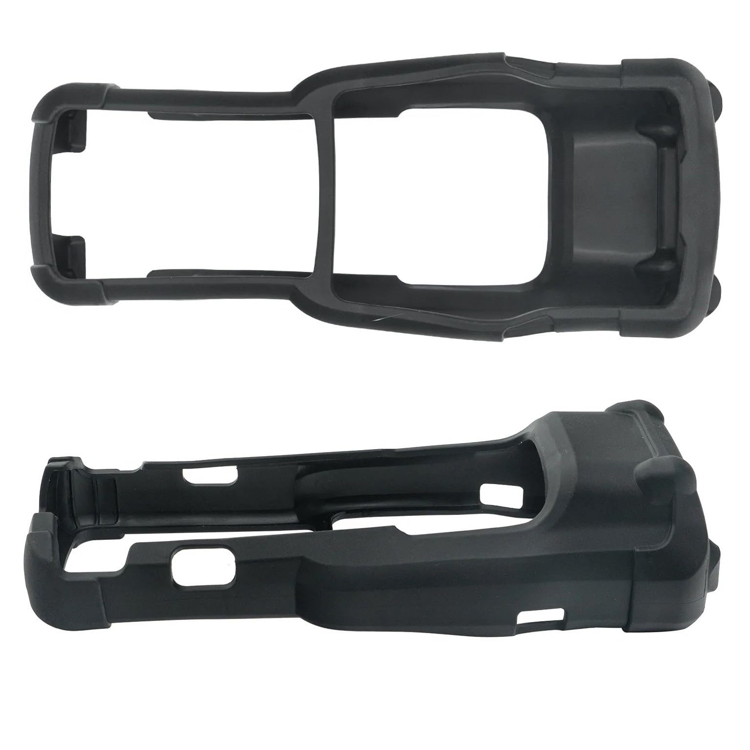 Terminal dañada por impacto