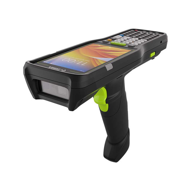 Zebra MC3401 operando en red Wi-Fi 6E