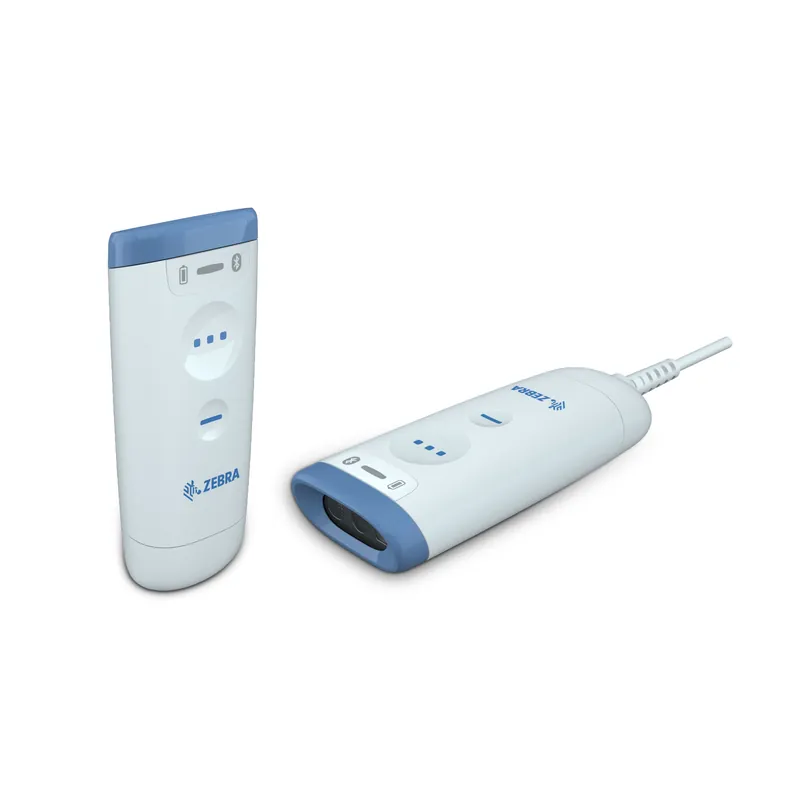 Lector complementario Zebra CS60-HC: El Lector Complementario Versátil y Desinfectable para Entornos Sanitarios.