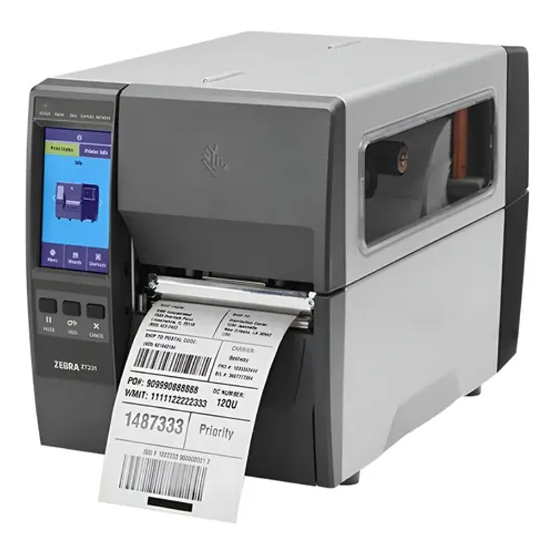 La Solución Incode: Eficiencia y Facilidad de Uso con Zebra ZT231