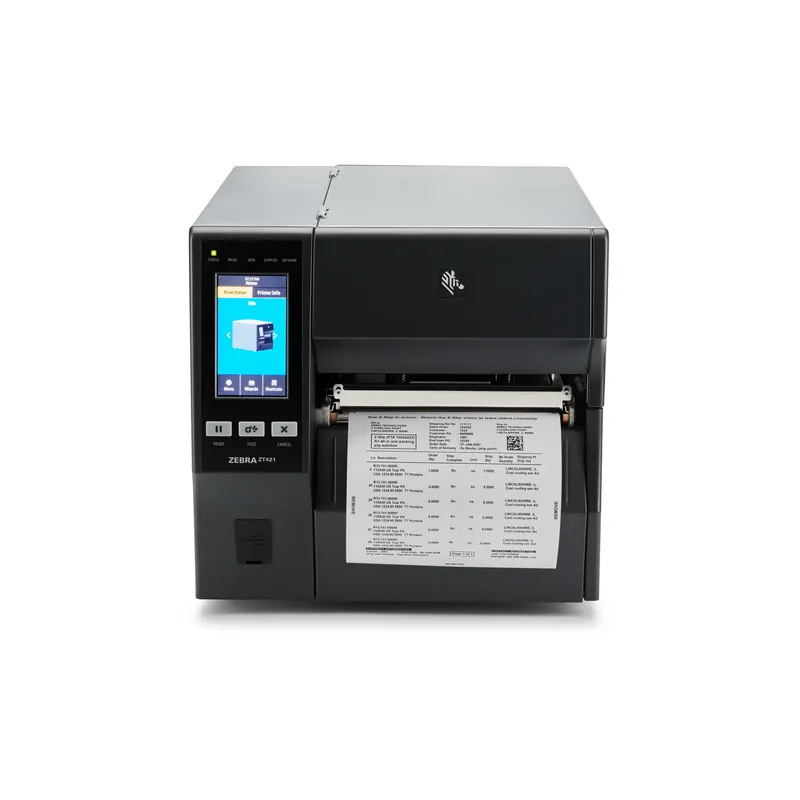 La Solución Incode: Eficiencia y Control con Zebra ZT421