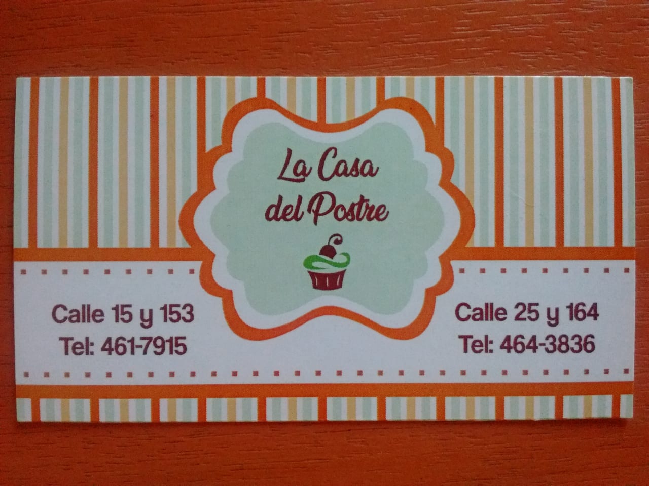 LA CASA DEL POSTRE