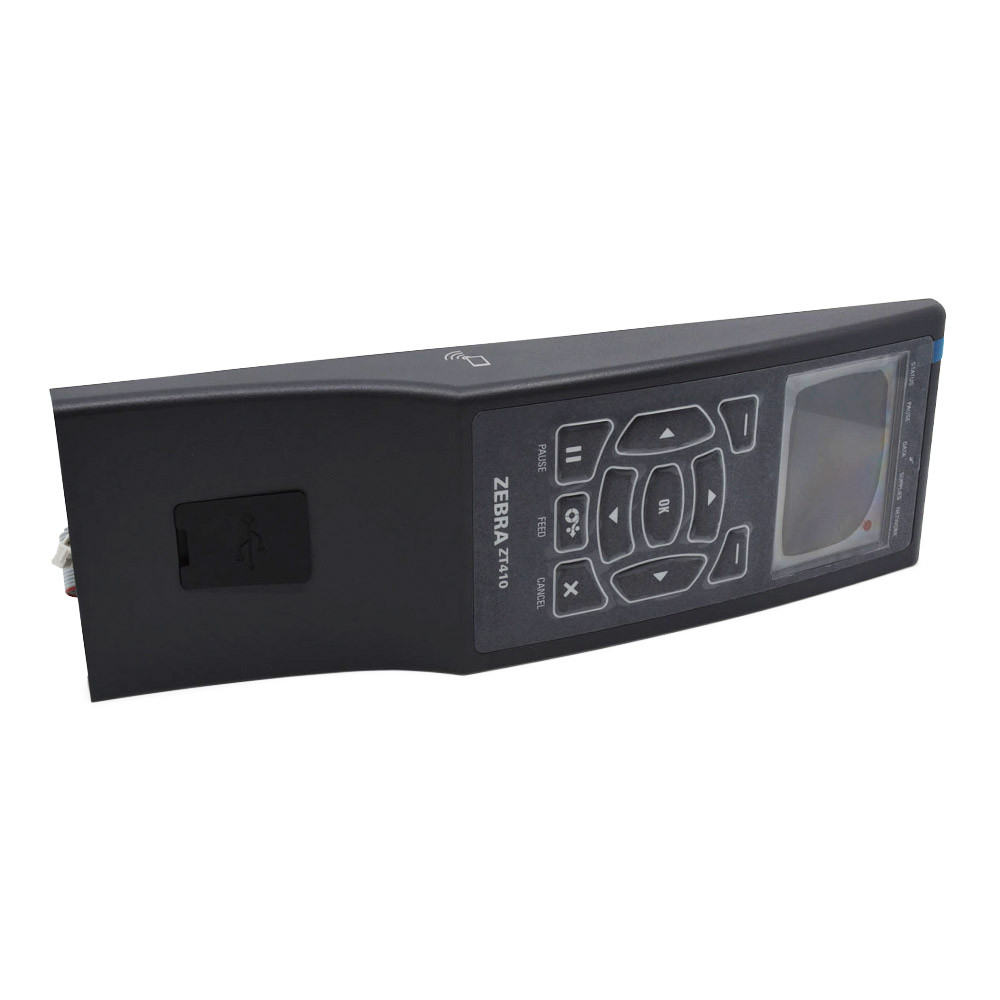 Panel de control frontal Zebra ZT410 original