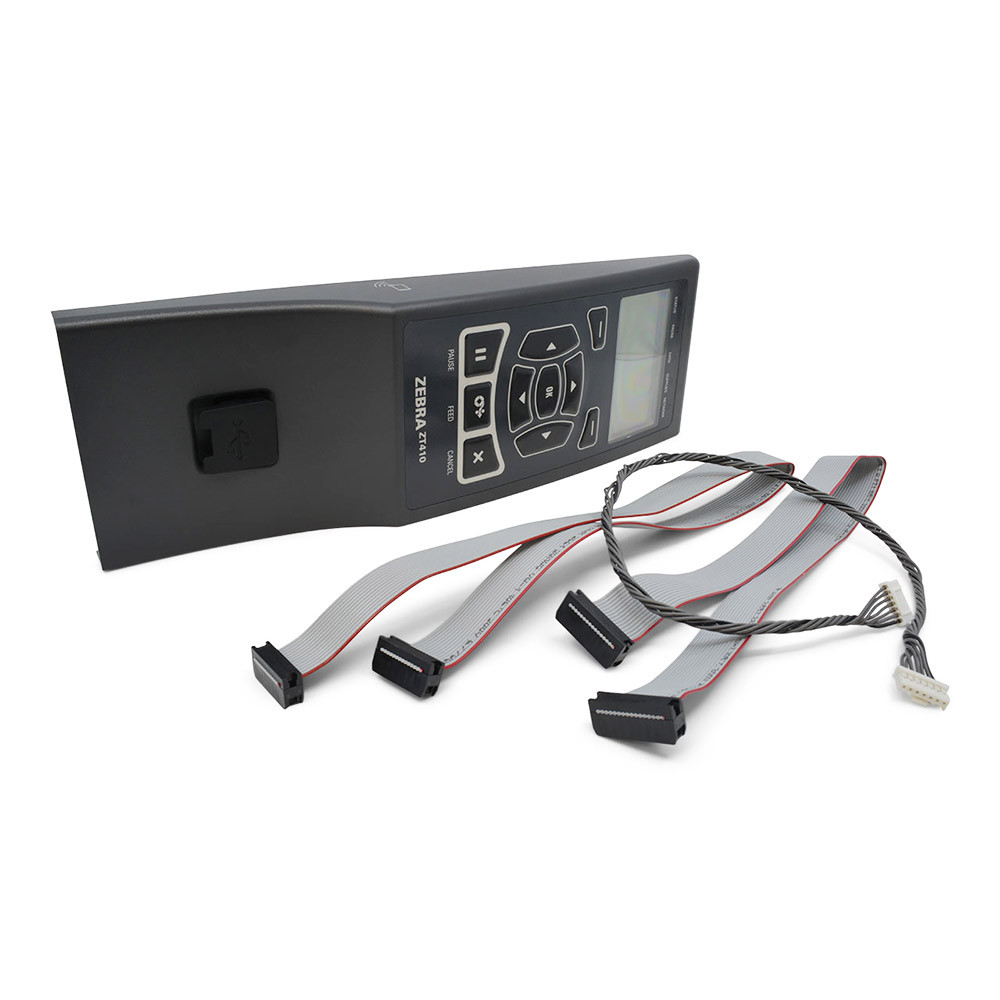 Kit panel de control Zebra ZT410 con cables incluidos