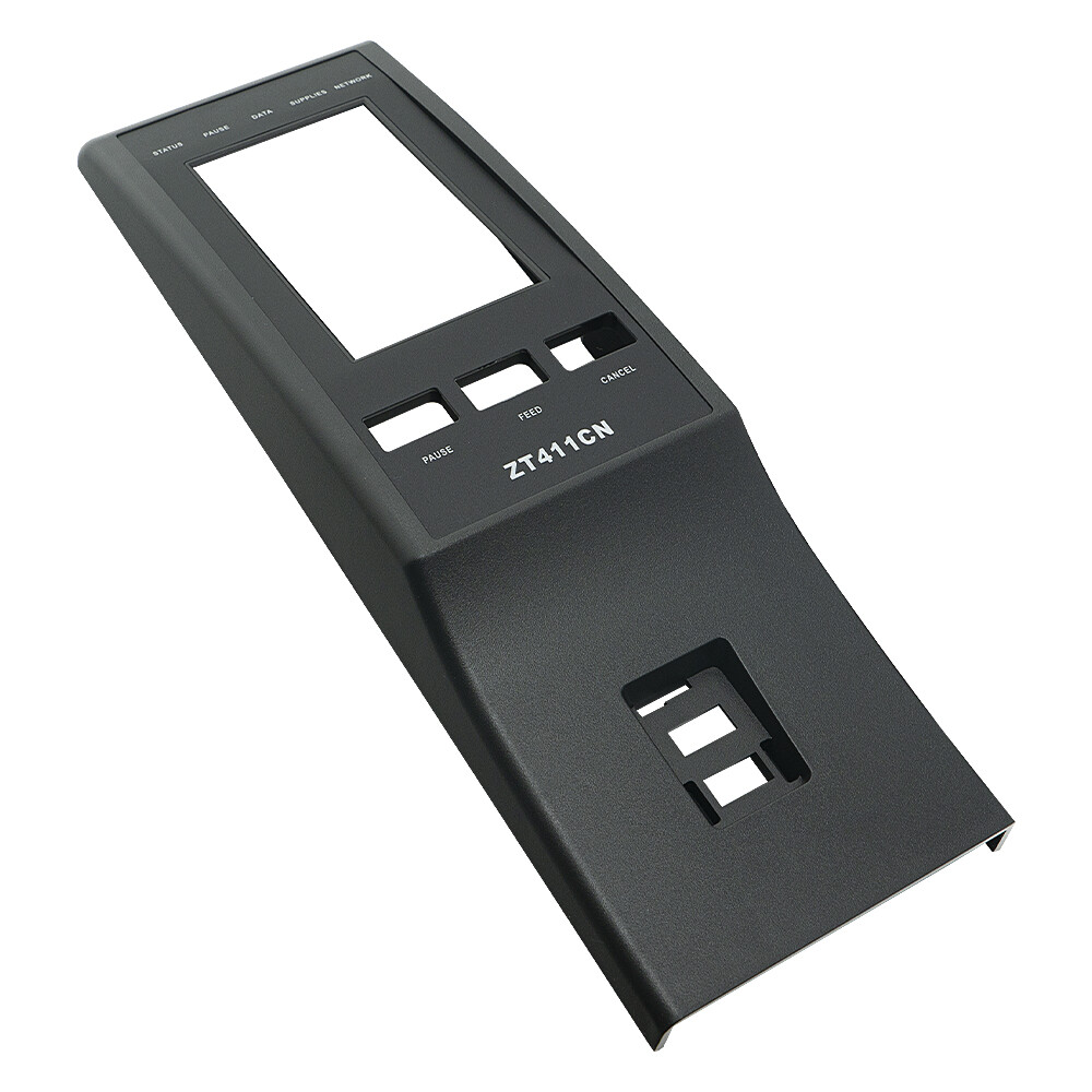 Interfaz del panel de control Zebra ZT411
