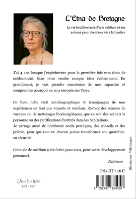 Dos de la couverture du livre L'Etna de Bretagne