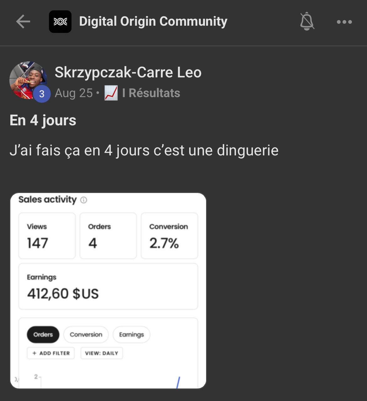 Image du projet Alpha