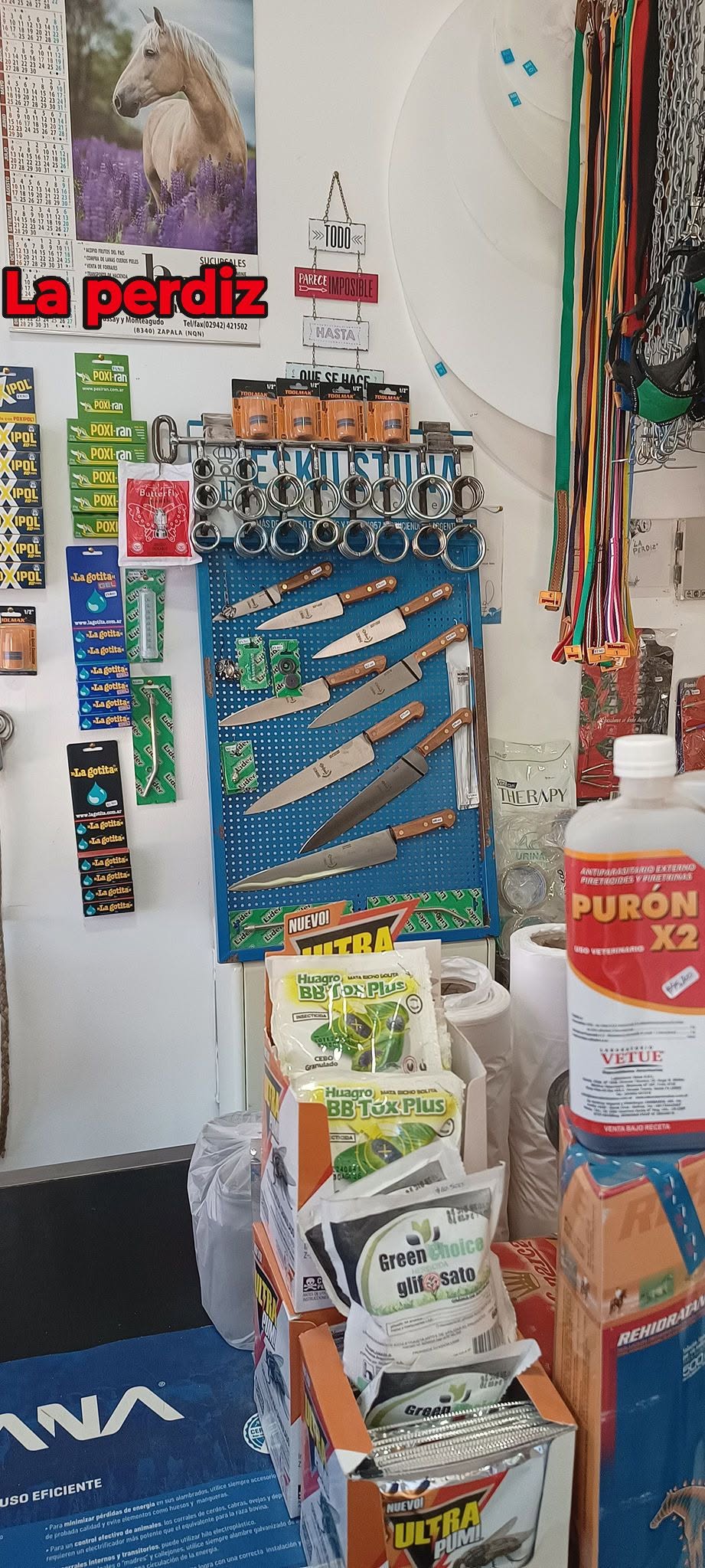 Productos para el Campo