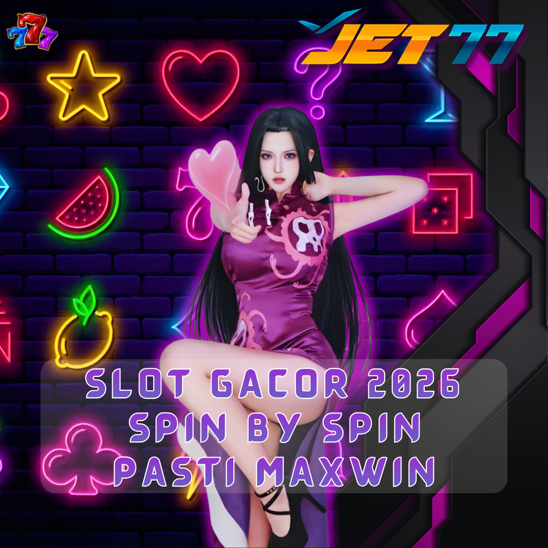 JET77: Link Terbaik Slot Online Dengan Fitur RTP Akurat Anti Rungkat image 1
