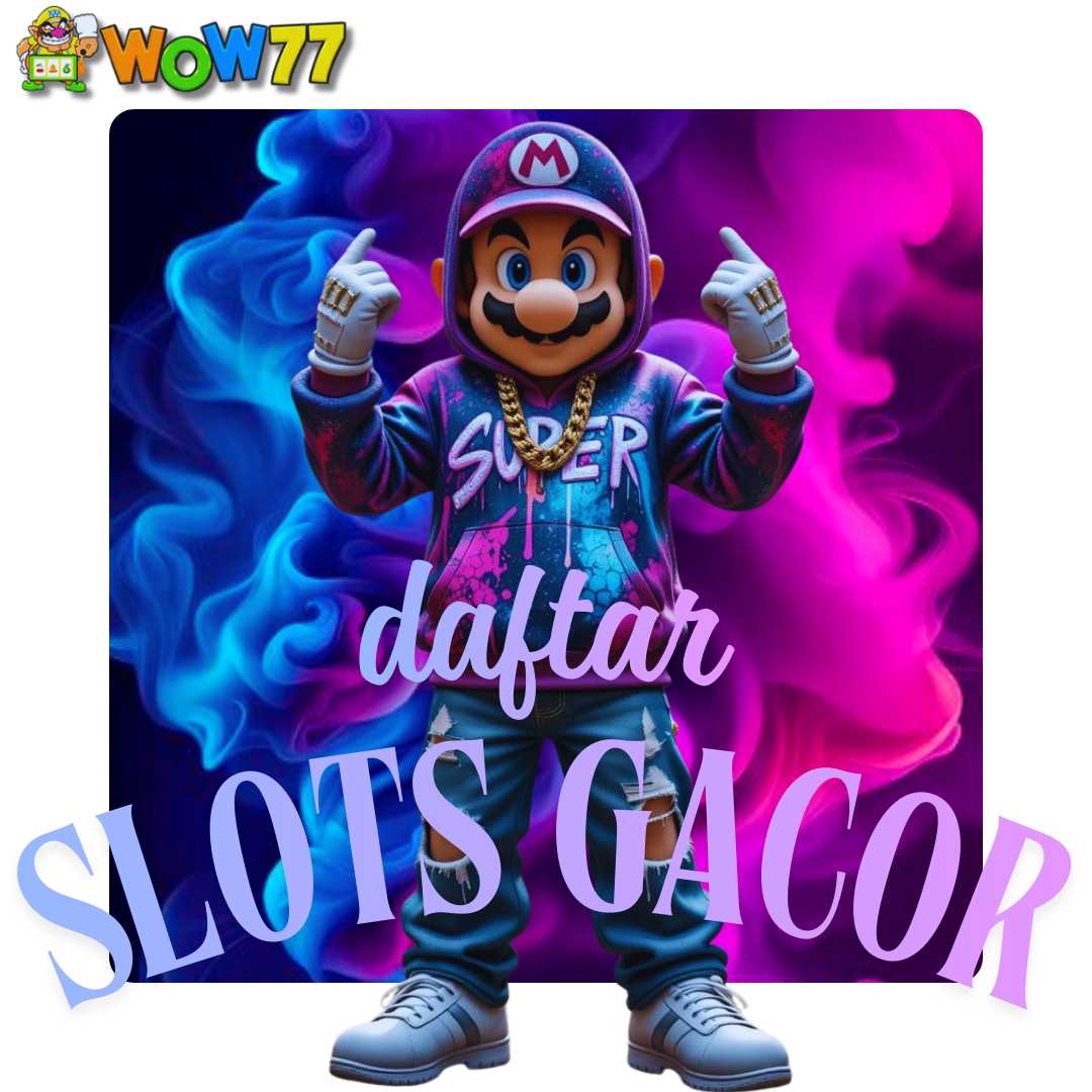 WOW77 | Permainan Slot Online Terlengkap Semua Provider Bersama Wow77